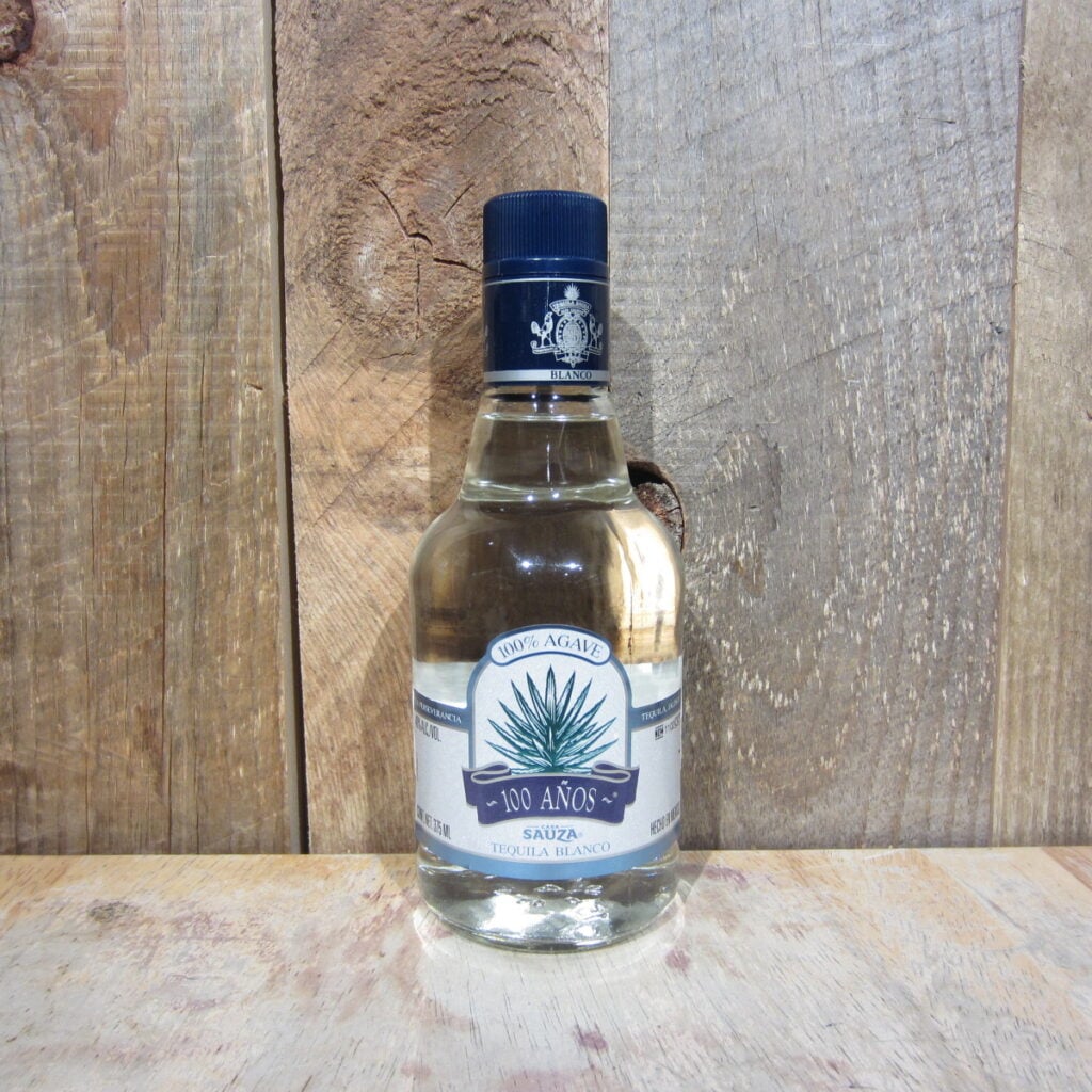 SAUZA 100 ANOS BLANCO 375ML (HALF SIZE BTL) SAUZA 100 ANOS BLANCO 375ML HALF SIZE BTL