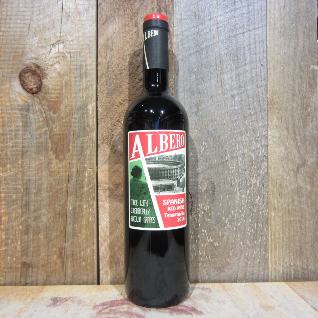 ALBERO ORGANIC TEMPRANILLO 750ML