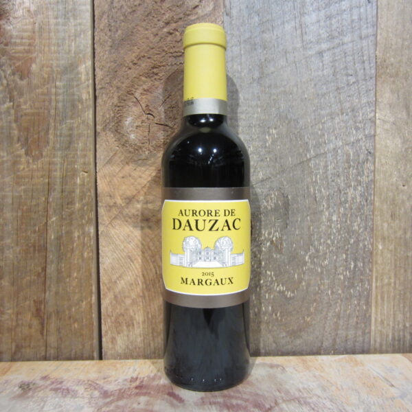 AURORE DE DAUZAC MARGAUX 2015 375ML HALF SIZE BTL