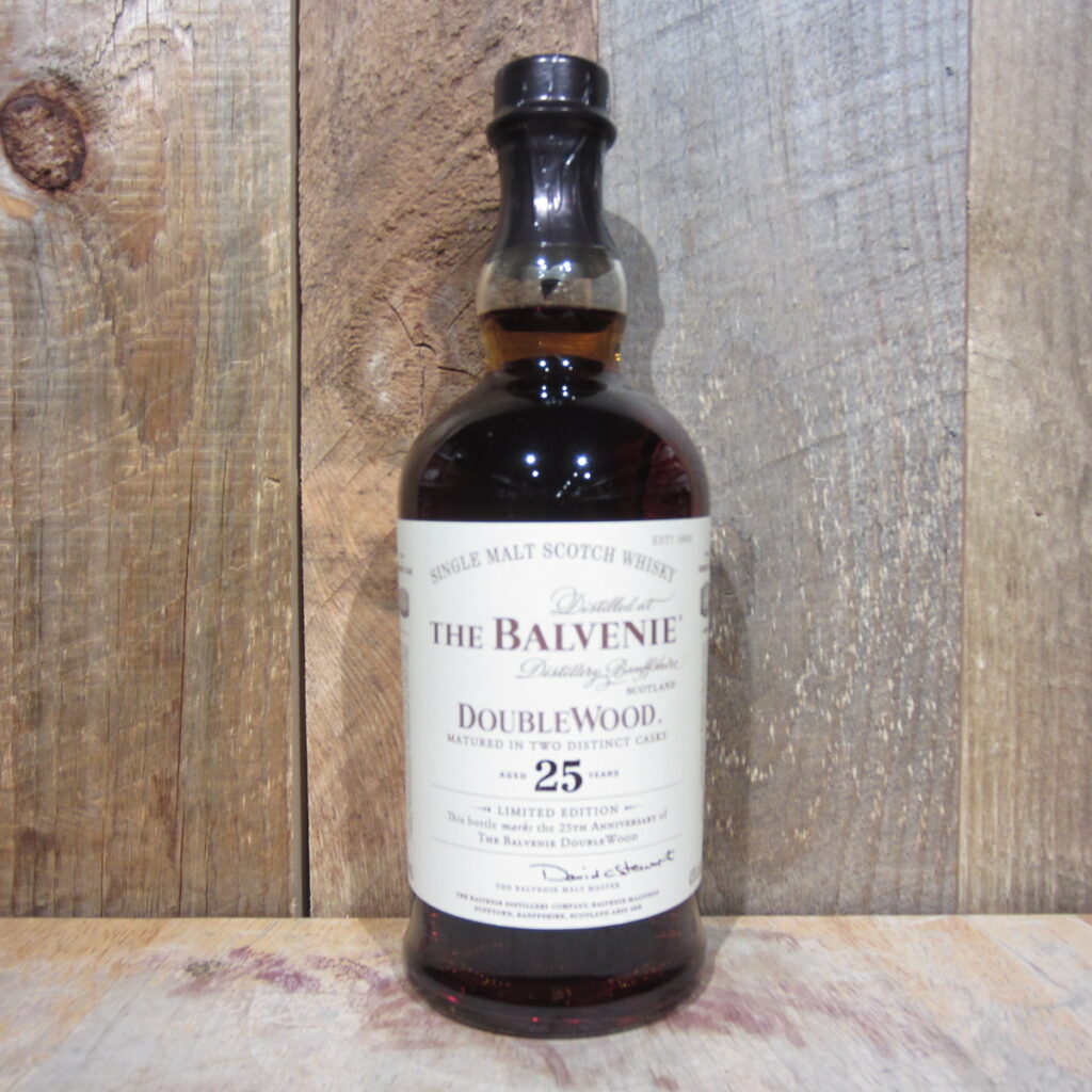 BALVENIE DOUBLEWOOD 25 YR 750ML