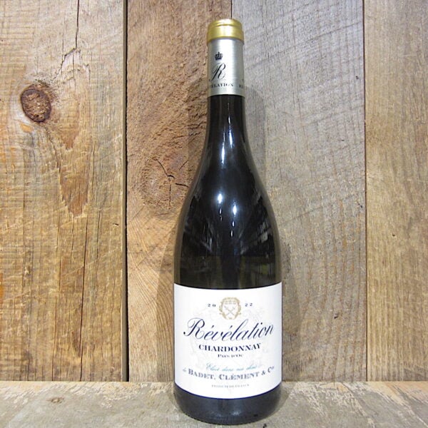 Badet Clement Revelation Chardonnay 750ml