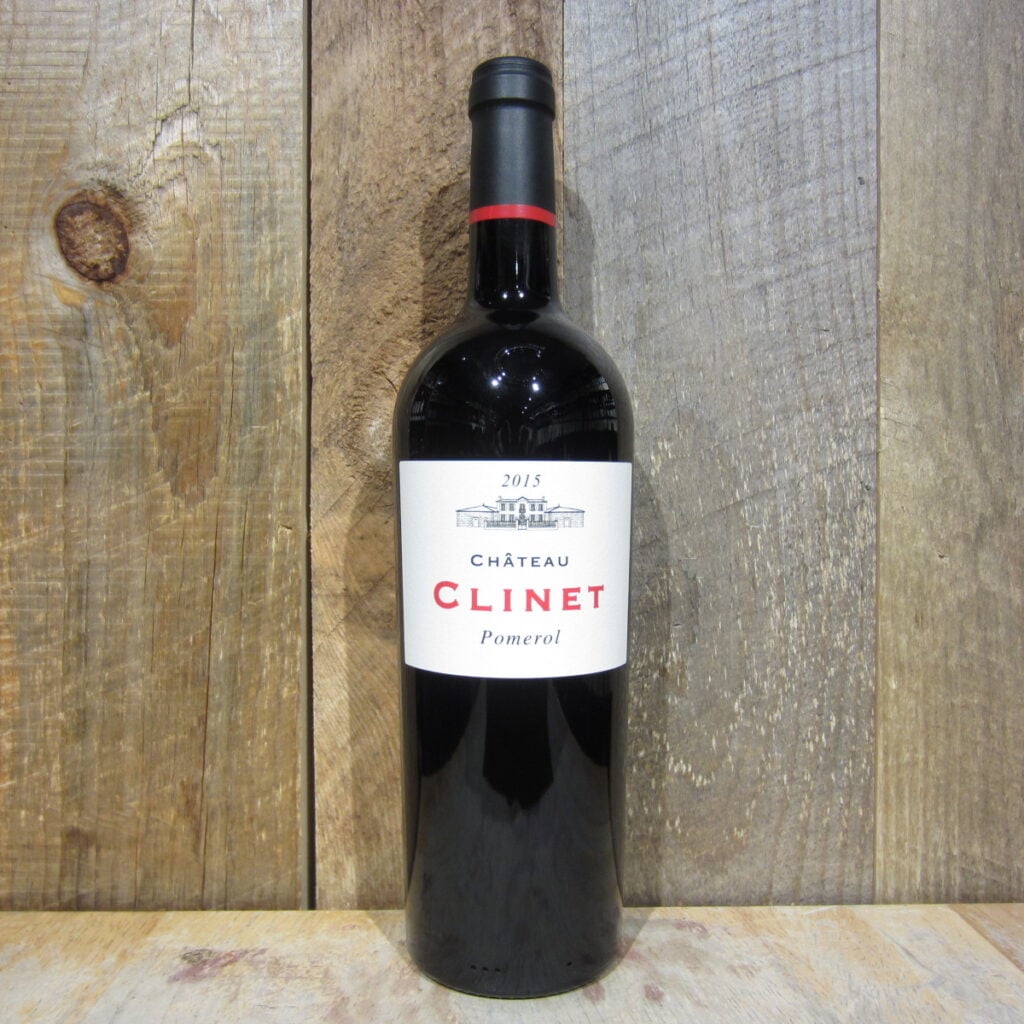 CHATEAU CLINET POMEROL 2015 750ML