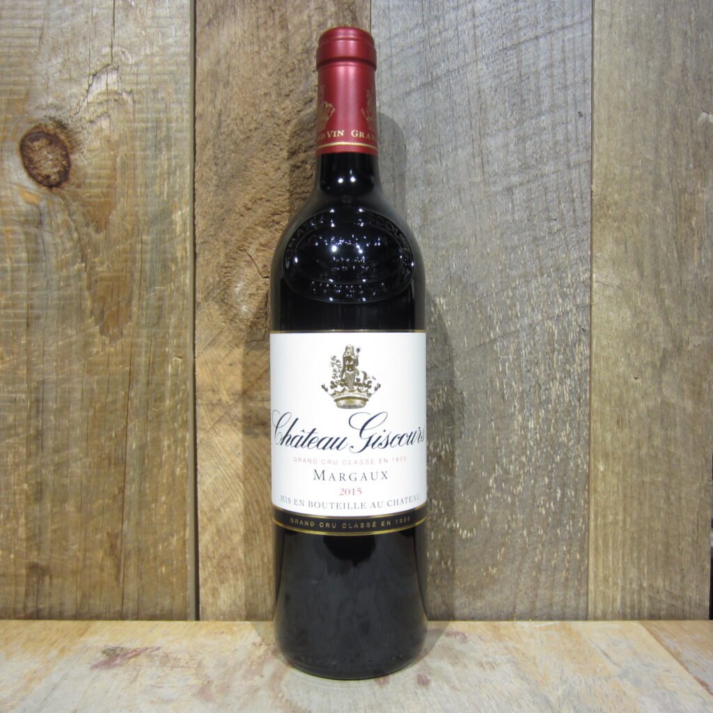 WA94+VINOUS95‼️ 2015年Château Giscours Chateau Giscours Margaux 2015 750ml - Oak and Barrel