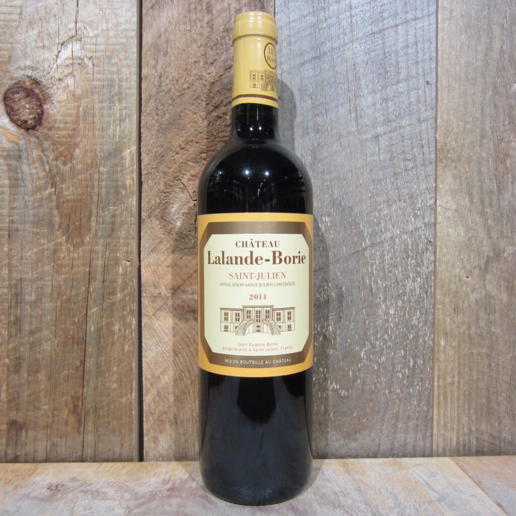 CHATEAU LALANDE BORIE ST JULIEN 2014 750ML