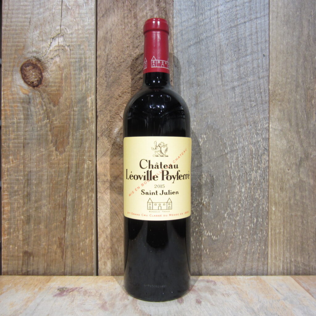 CHATEAU LEOVILLE POYFERRE SAINT JULIEN 2015 750ML