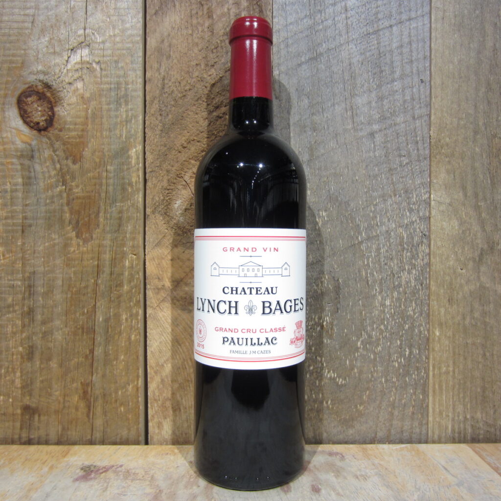CHATEAU LYNCH BAGES PAUILLAC GRAND CRU 2015 750ML