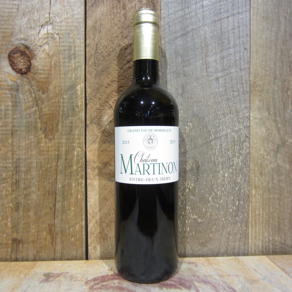 CHATEAU MARTINON ENTRE DEUX MERS BORDEAUX BLANC 750ML