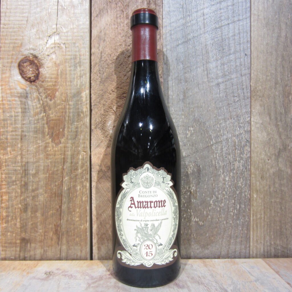 CONTE DI BREGONZO AMARONE DELLA VALPOLICELLA 750ML