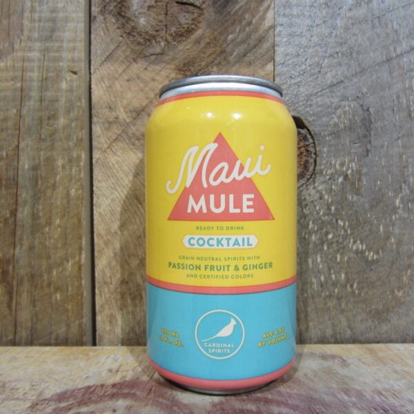 Cardinal Spirits Maui Mule Can 355ml