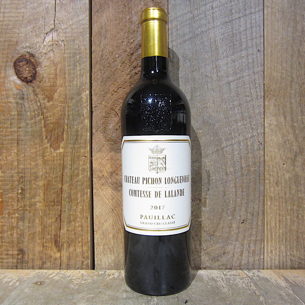 Chateau Pichon Longueville Lalande Pauillac 2017 750ml Chateau Pichon Longueville Lalande Pauillac 2017 750ml