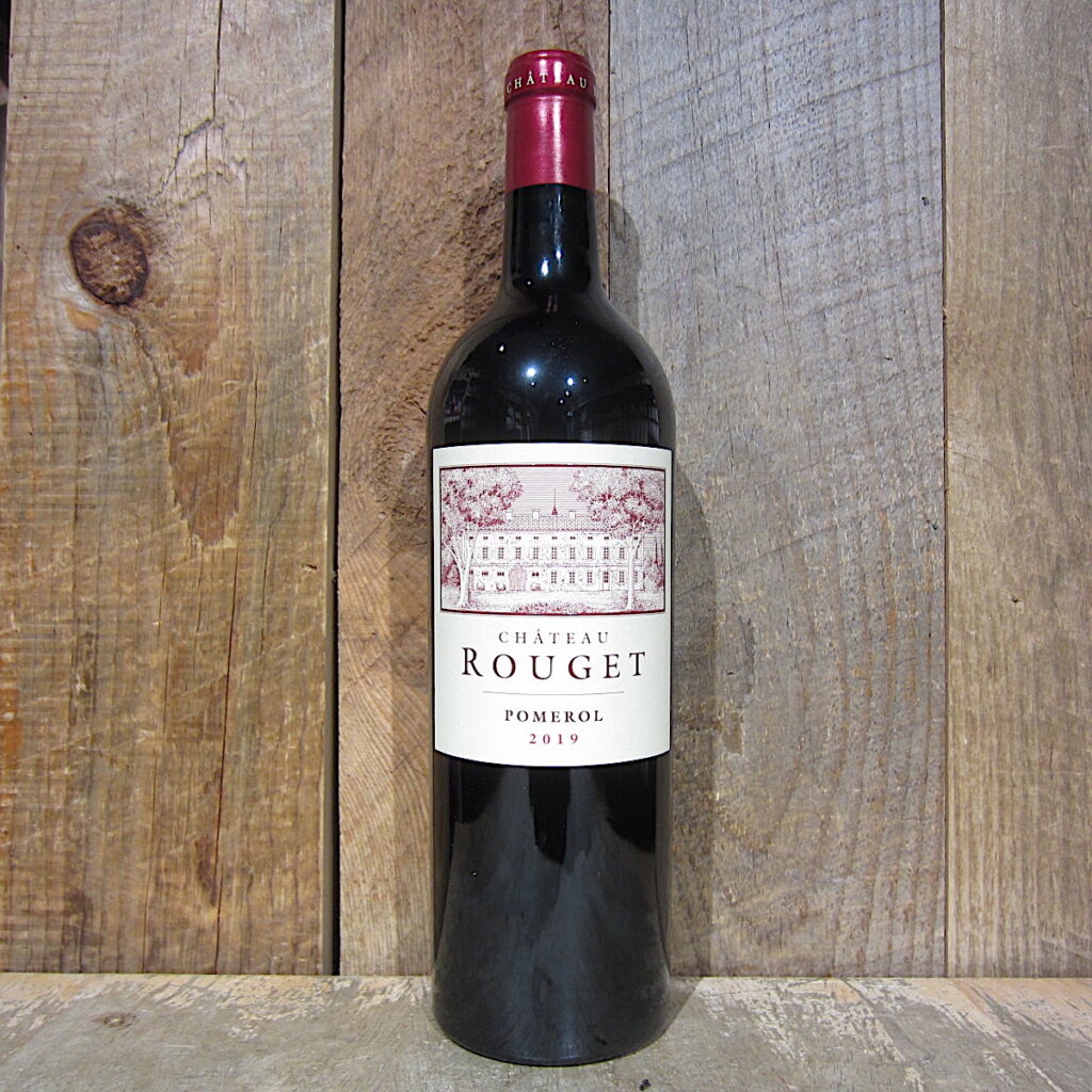Chateau Rouget Pomerol 2019 750ml