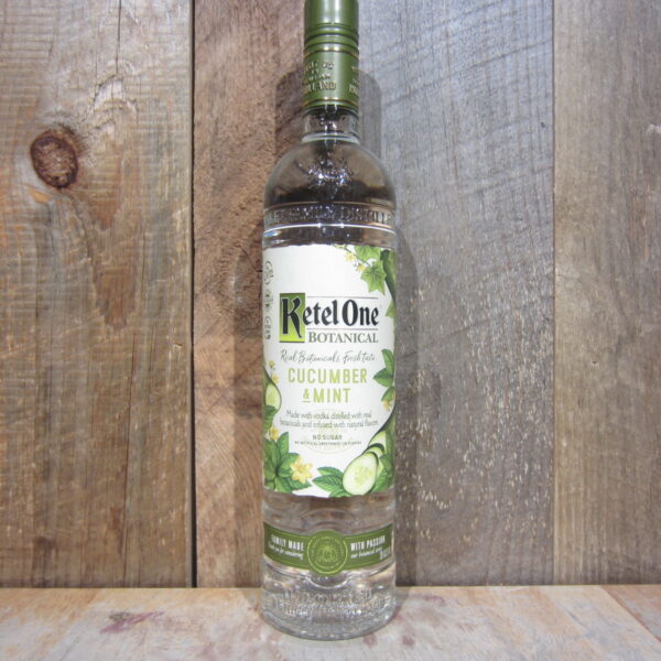 KETEL ONE BOTANICAL VODKA CUCUMBER MINT 750ML
