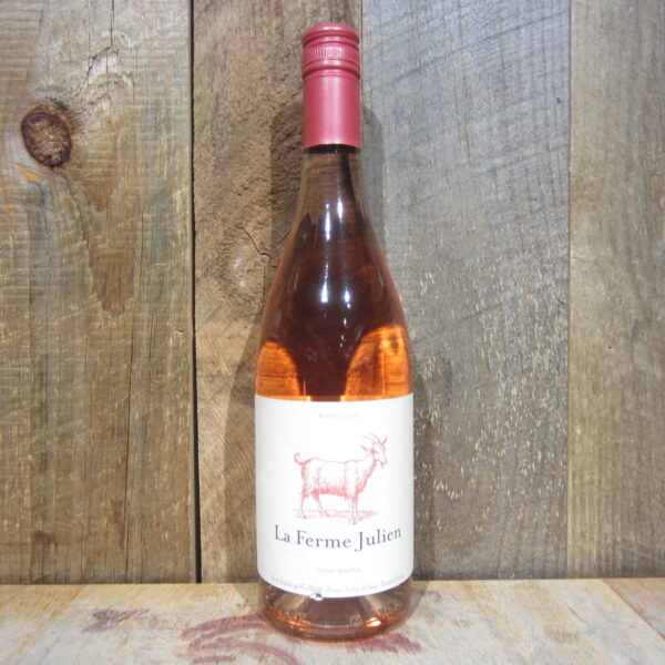 LA FERME JULIEN ROSE 2017 750ML