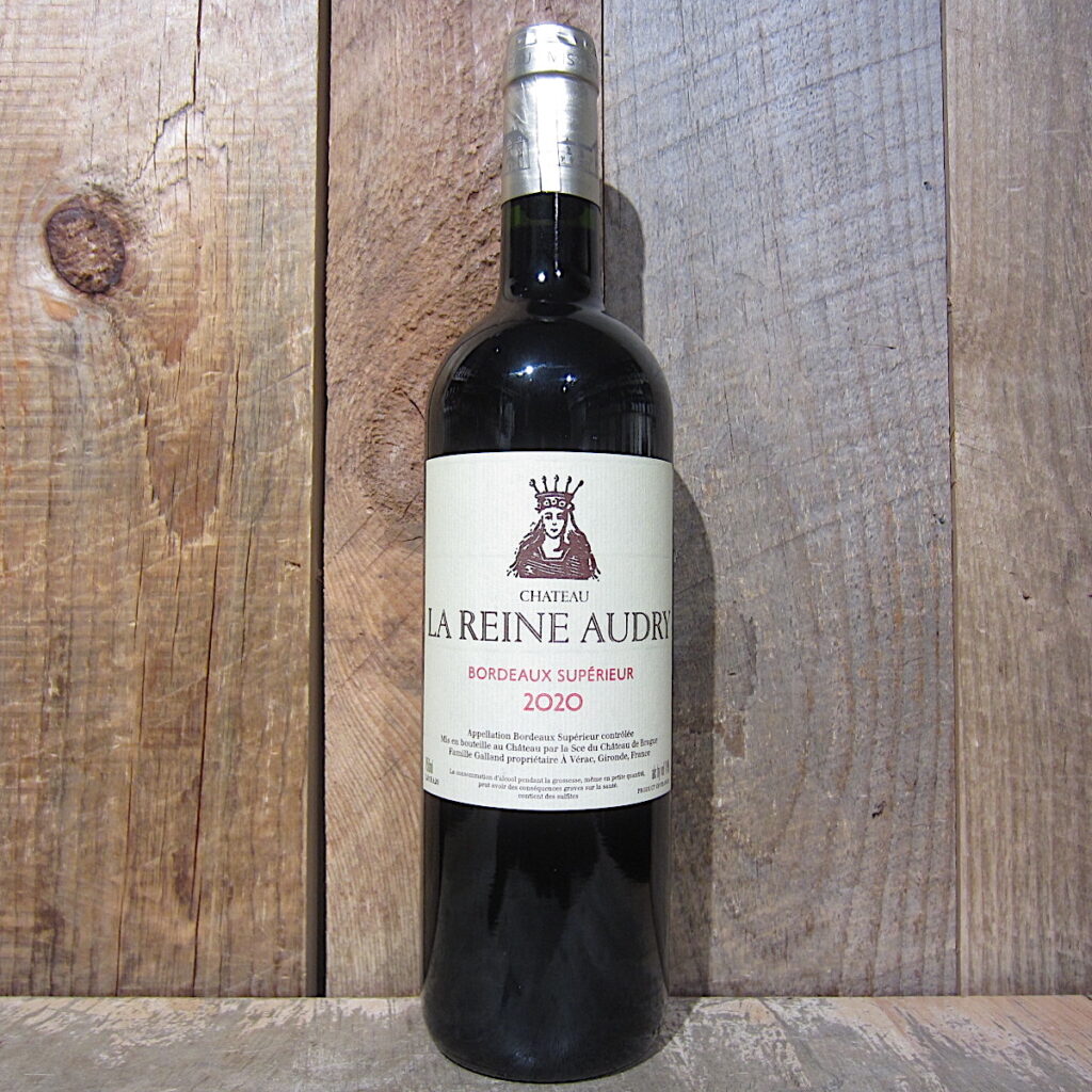 La Reine Audry Bordeaux Superieur 1