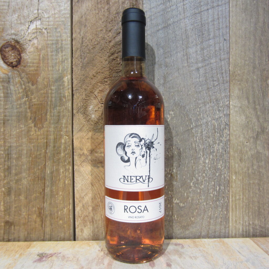 NERVI NEBBIOLO ROSATO ROSE 2017 750ML