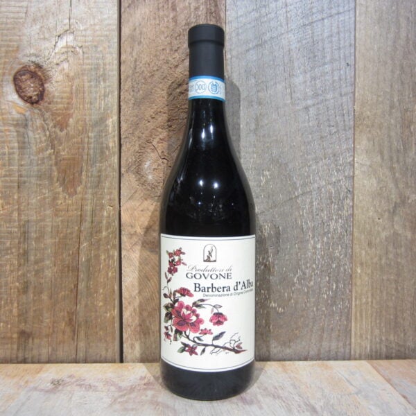 PRODUTORRI DI GOVONE BARBERA D’ALBA 2015 750ML
