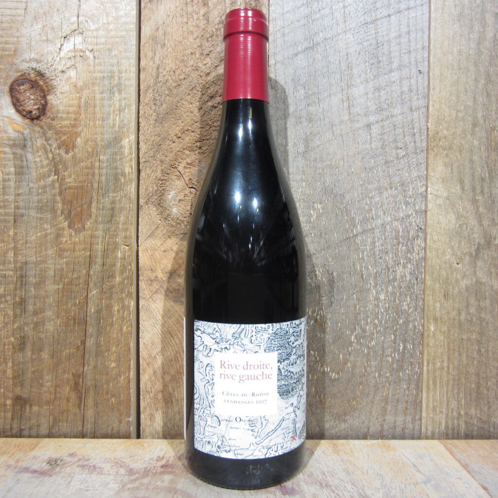 RIVE DROITE RIVE GAUCHE COTES DU RHONE 2016 750ML RIVE DROITE RIVE GAUCHE COTES DU RHONE 2016 750ML