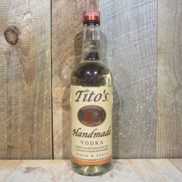 TITOS VODKA 750ML