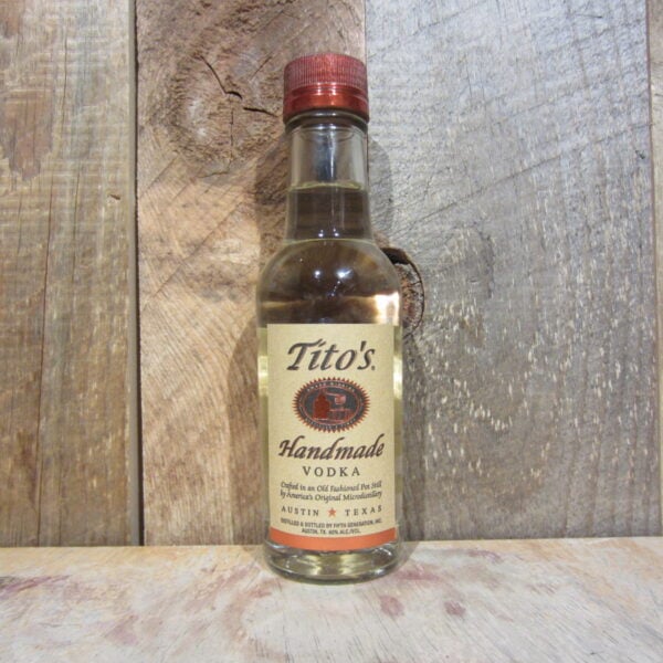 TITOS VODKA HALF PINTS 200ML
