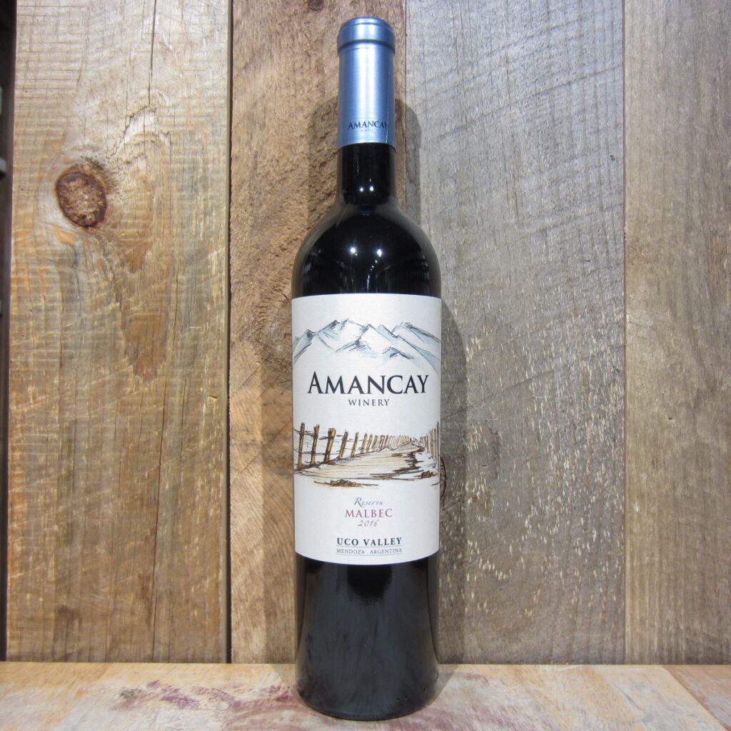 AMANCAY MALBEC RESERVA 750ML