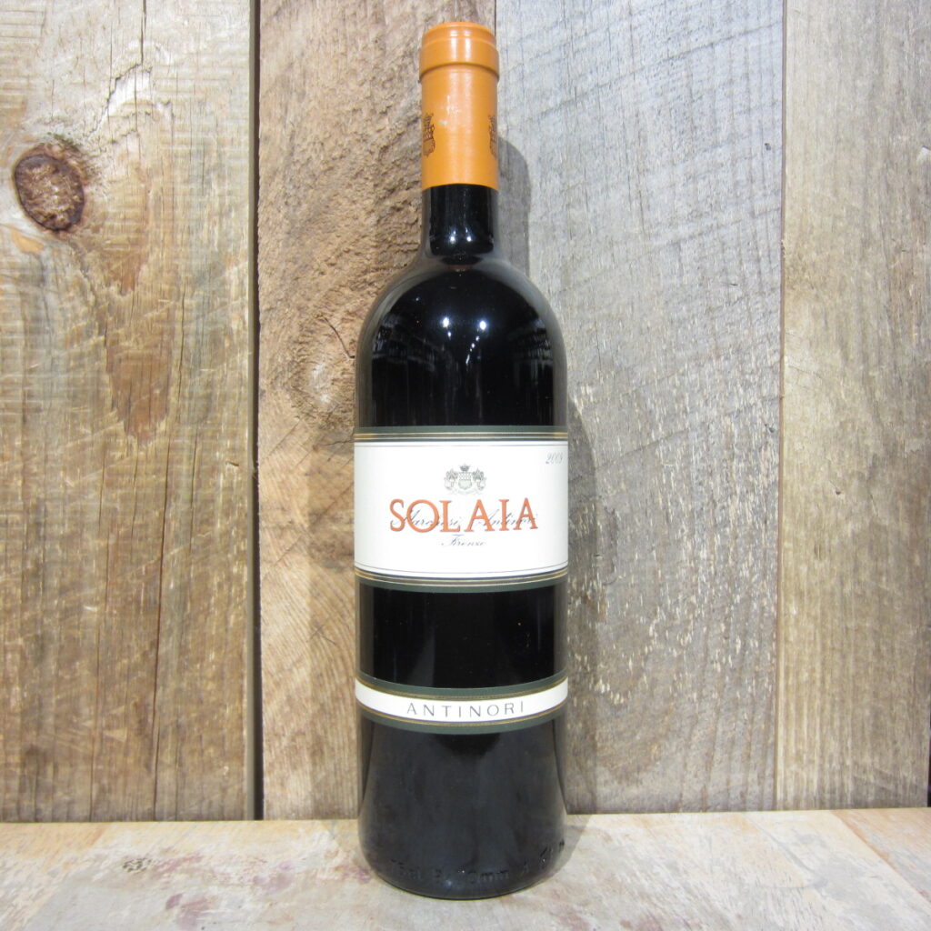 ANTINORI SOLAIA 2009 750ML ANTINORI SOLAIA 2009 750ML