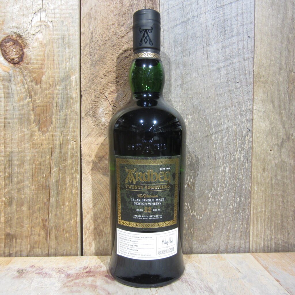 ARDBEG TWENTY SOMETHING 22 YEAR 750ML