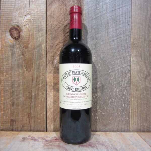 CHATEAU PAVIE MACQUIN ST EMILION 2005 750ML