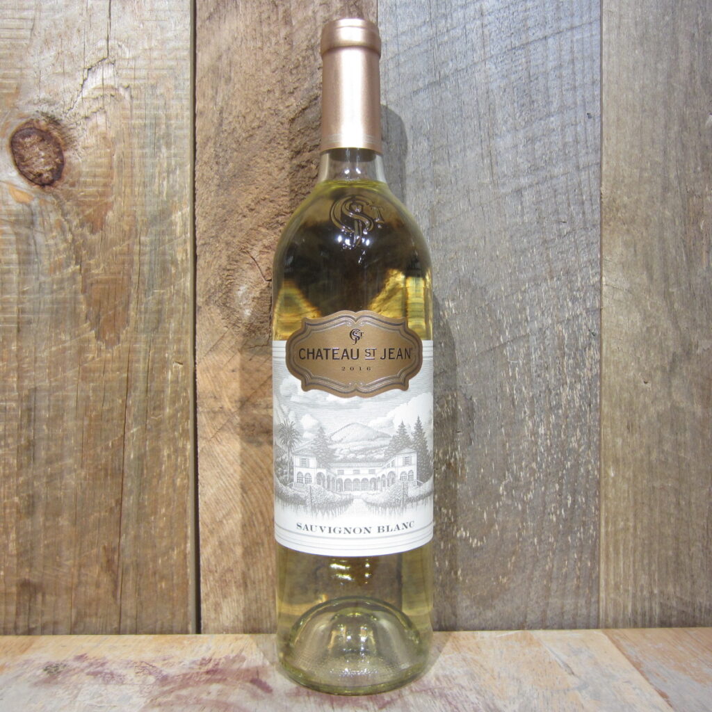 CHATEAU ST JEAN SAUVIGNON BLANC 750ML