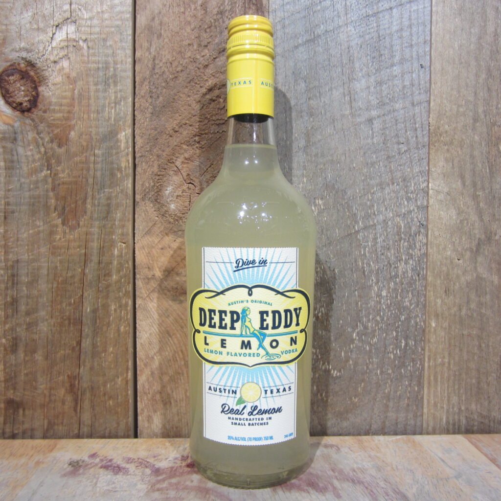 DEEP EDDY LEMON VODKA 750ML