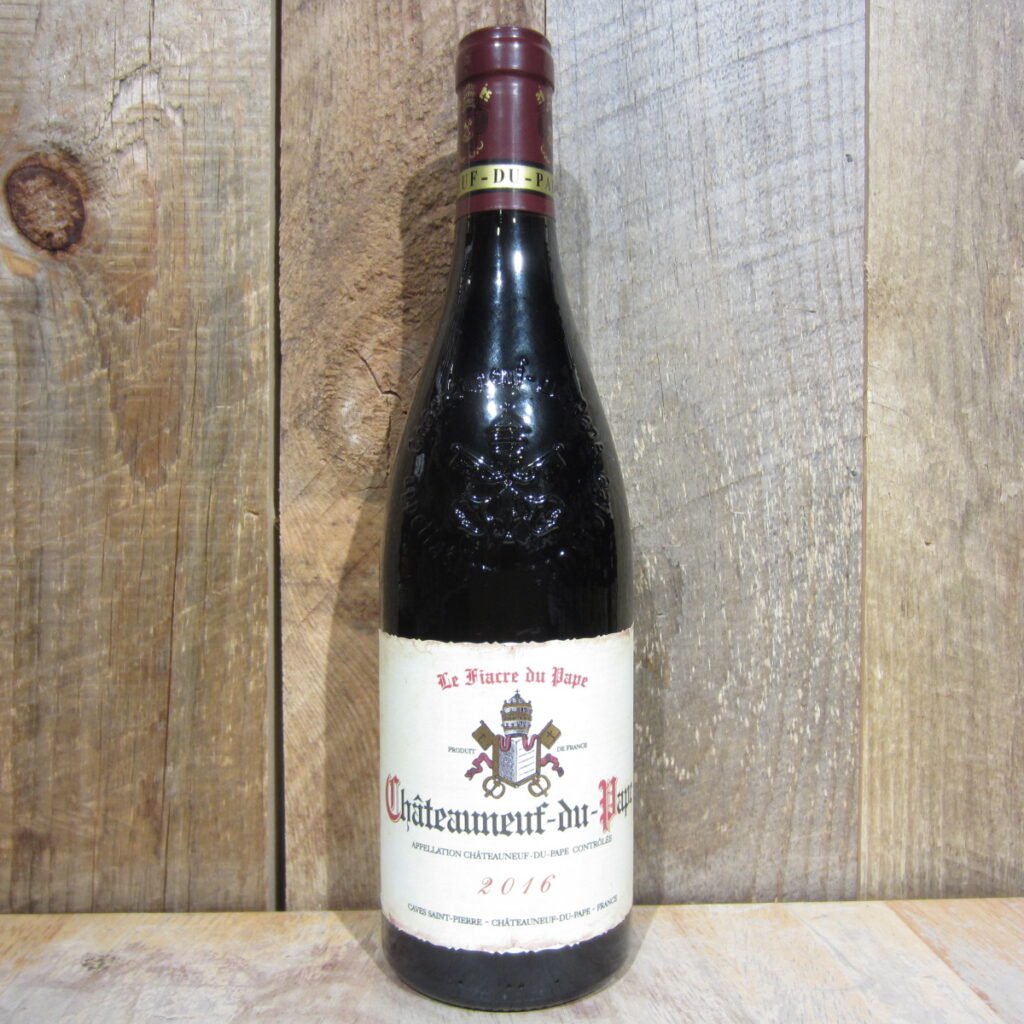 E FIACRE DU PAPE CHATEAUNEUF DU PAPE 750ML