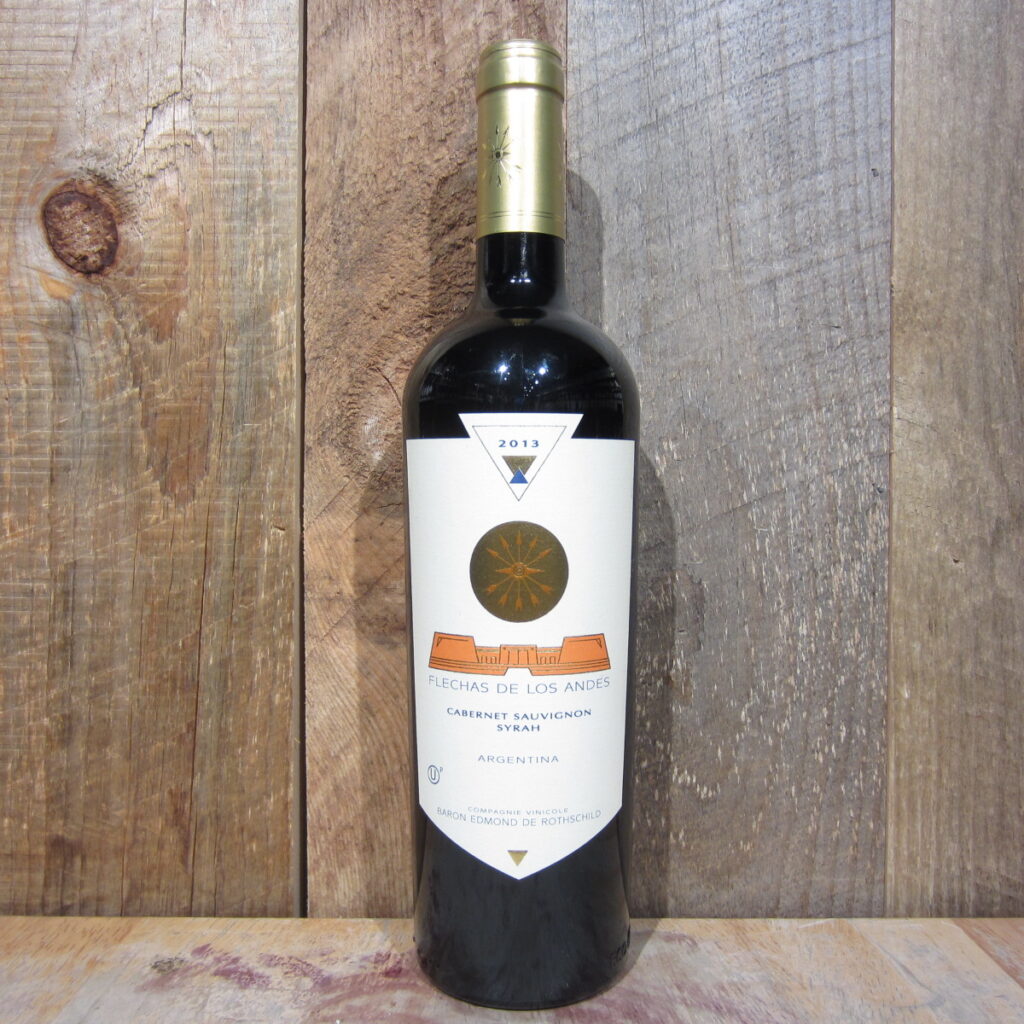 FLECHAS DE LOS ANDES GRAN CABERNET SAUVIGNON SYRAH 2013 KOSHER 750ML
