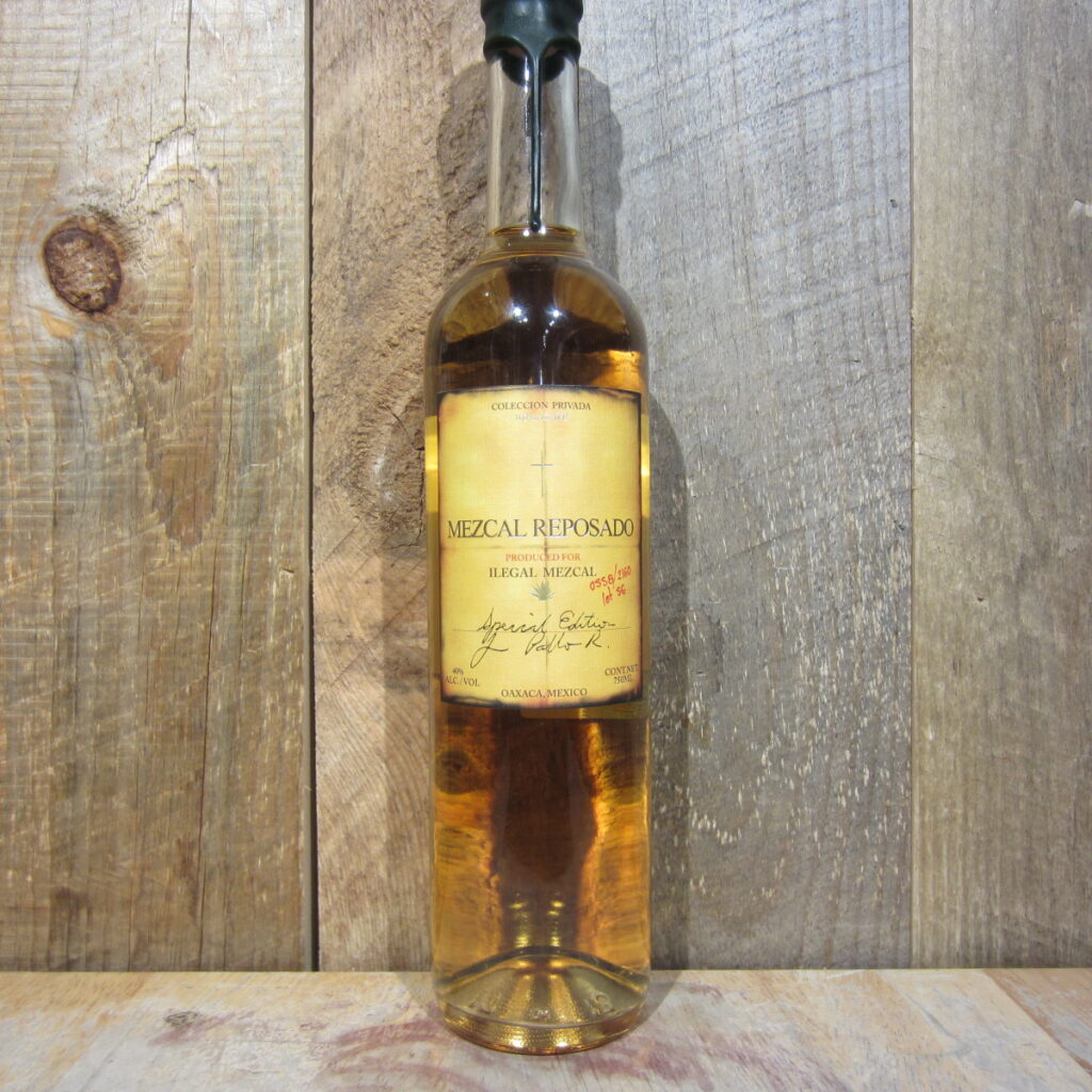 ILEGAL MEZCAL REPOSADO 750ML