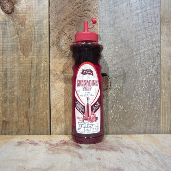 MASTER OF MIXES GRENADINE 375ML HALF SIZE BTL