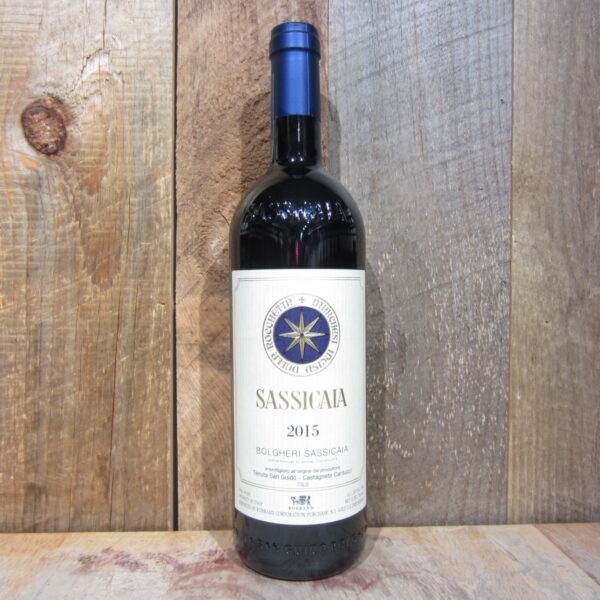 SASSICAIA SAN GUIDO 2015 750ML