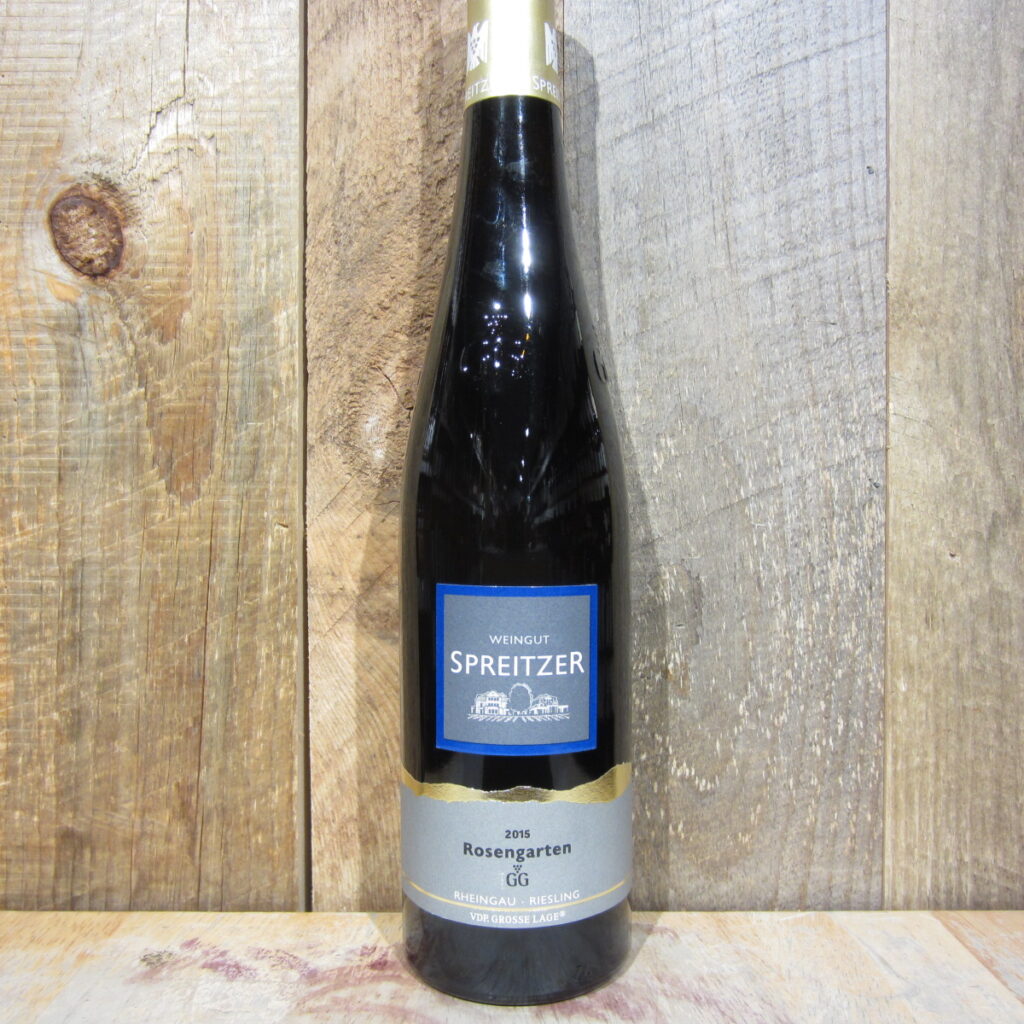 SPREITZER RIESLING GROSSES GEWACHS ROSENGARTEN 2015 750ML