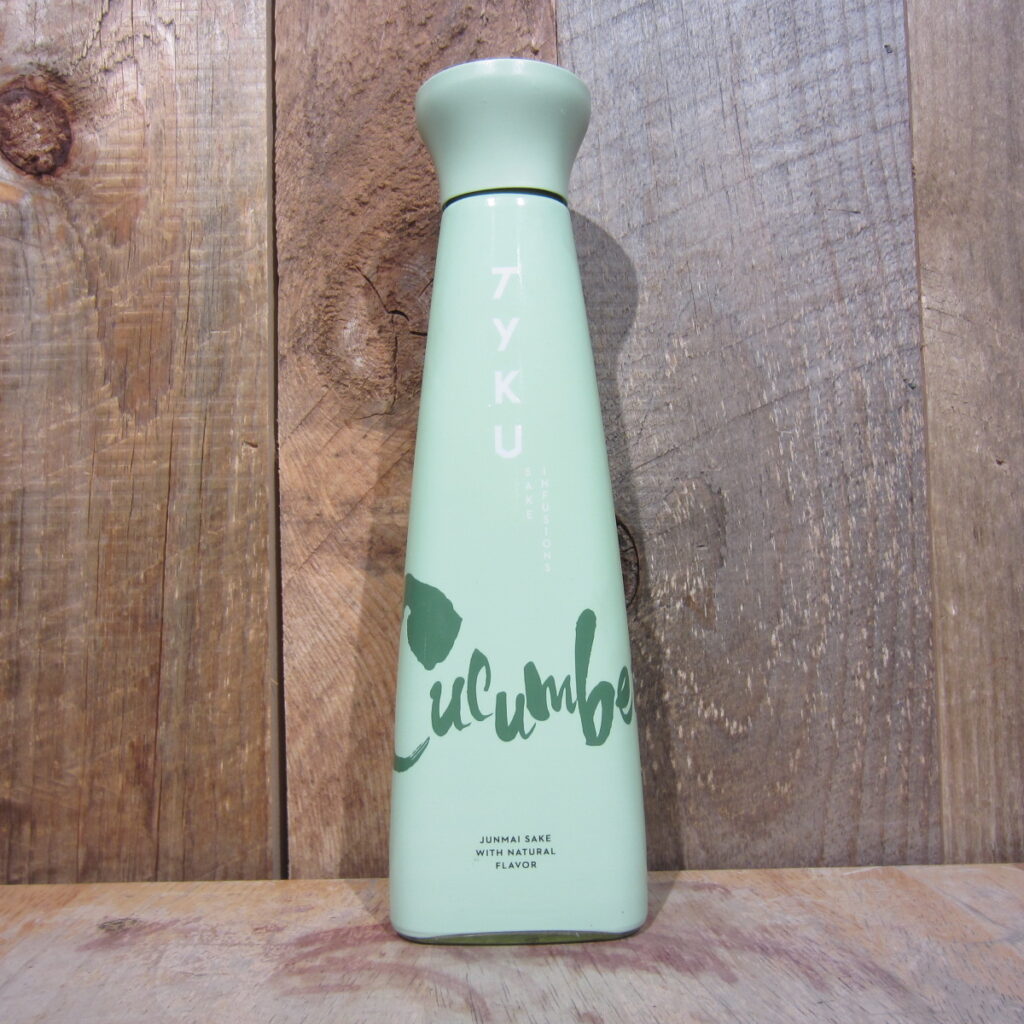 TY KU SAKE CUCUMBER 330ML