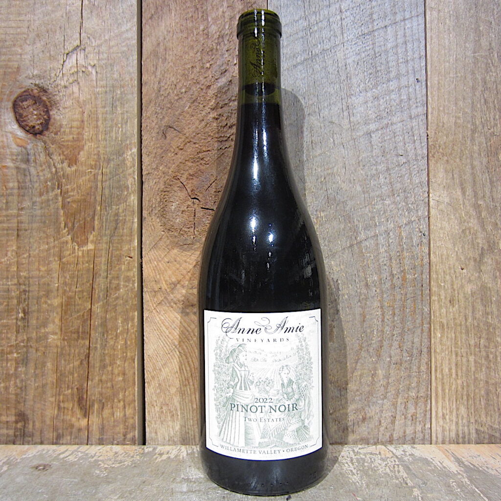 Anne Amie Two Estates Willamette Pinot Noir 2022 750ml