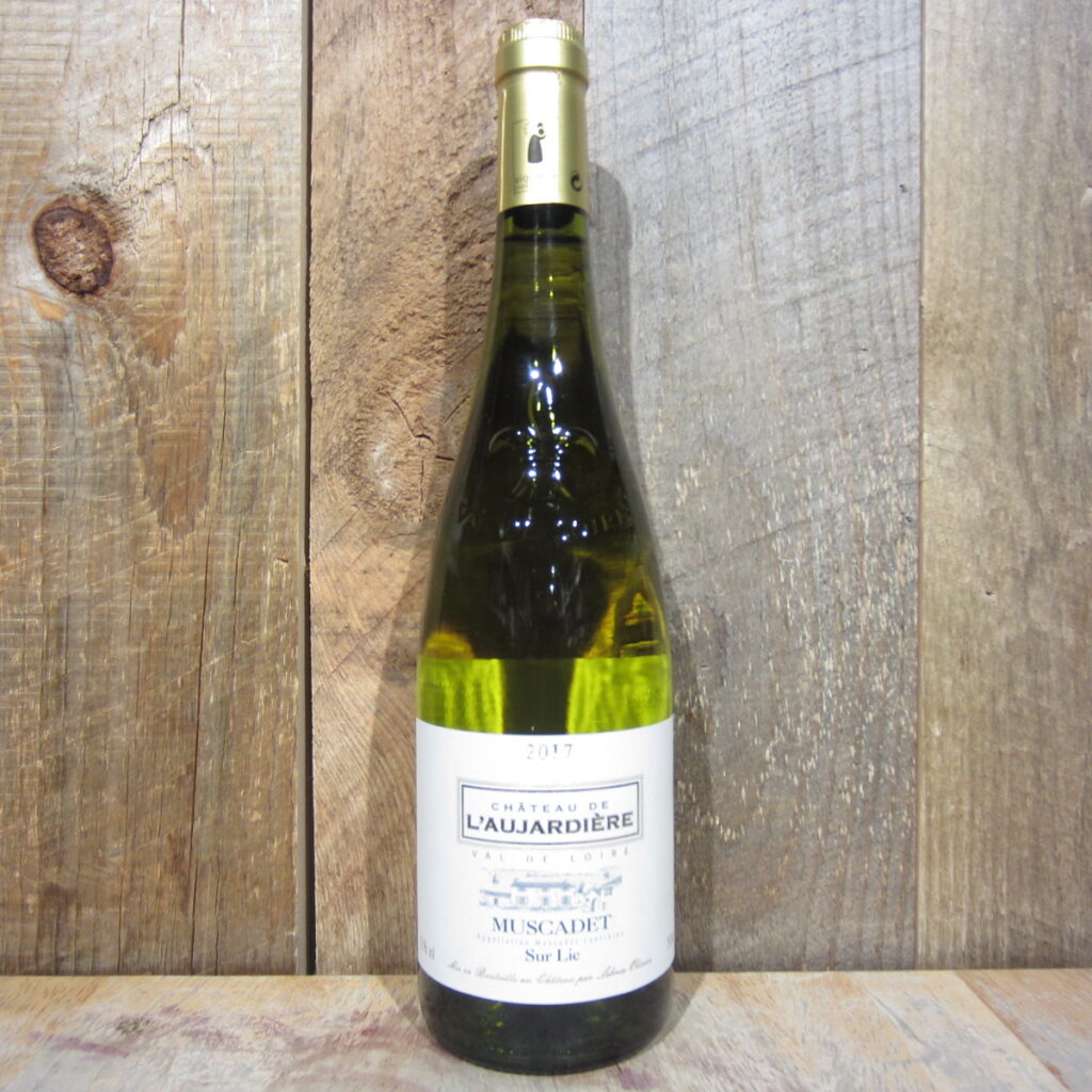 Chateau de L'Aujardiere Muscadet Sur Lie 2017/18 750ml - Oak and