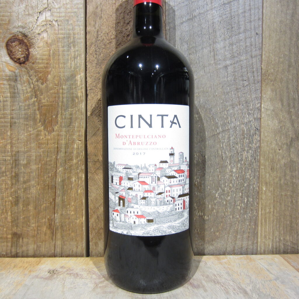 CINTA MONTEPULCIANO DABRUZZO 1.5L
