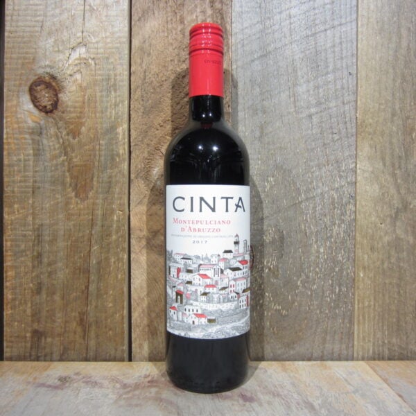 CINTA MONTEPULCIANO DABRUZZO 750ML