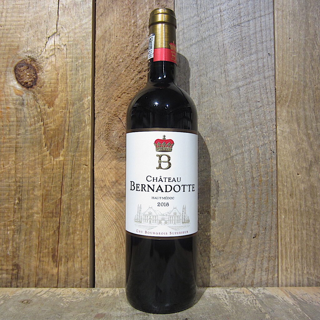 Chateau Bernadotte Haut Medoc Cru Bourgeois Chateau Bernadotte Haut Medoc Cru Bourgeois