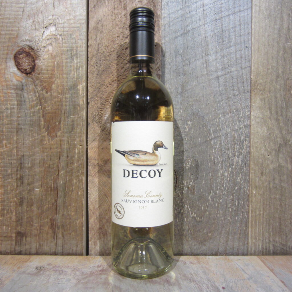 Decoy Sauvignon blanc