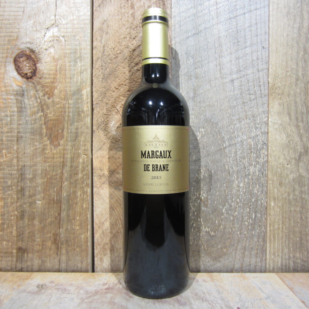 Henri Lurton Margaux de Brane