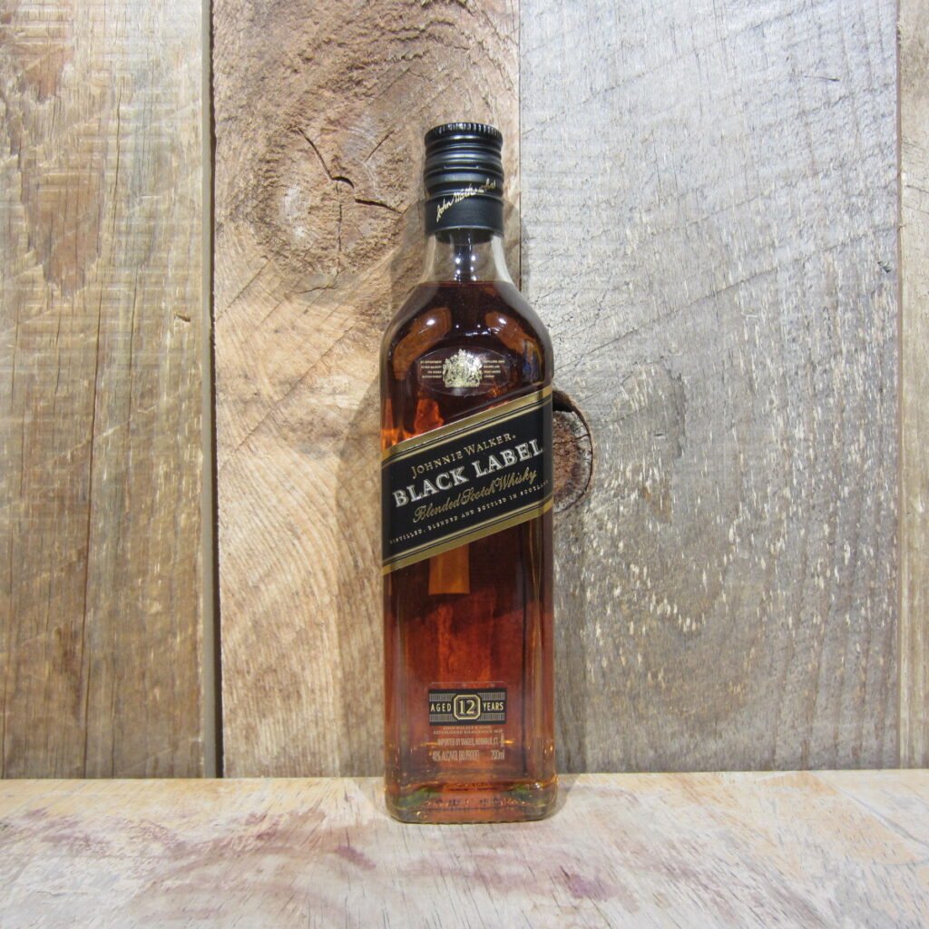 JOHNNIE WALKER BLACK LABEL 200ML HALF PINTS