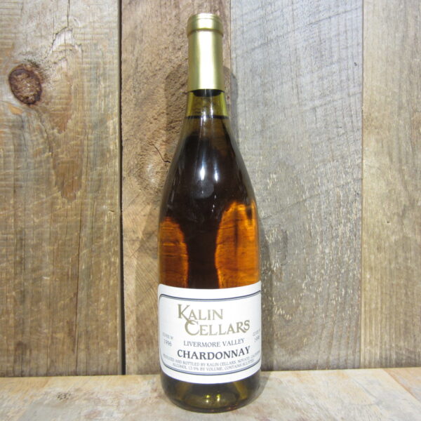 KALIN CELLARS CHARDONNAY ‘CUVEE W’ LIVERMORE VALLEY 1996 750ML