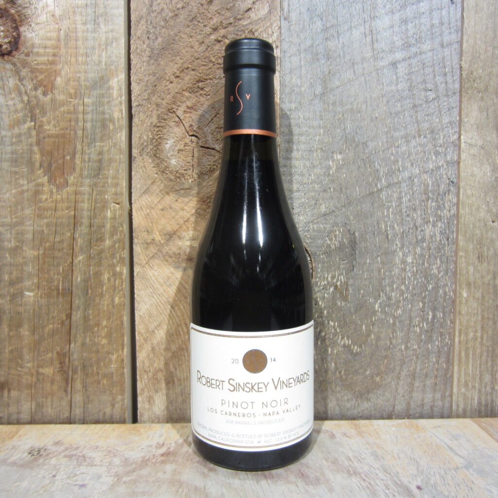 ROBERT SINSKEY PINOT NOIR 2014 375ML HALF SIZE BTL