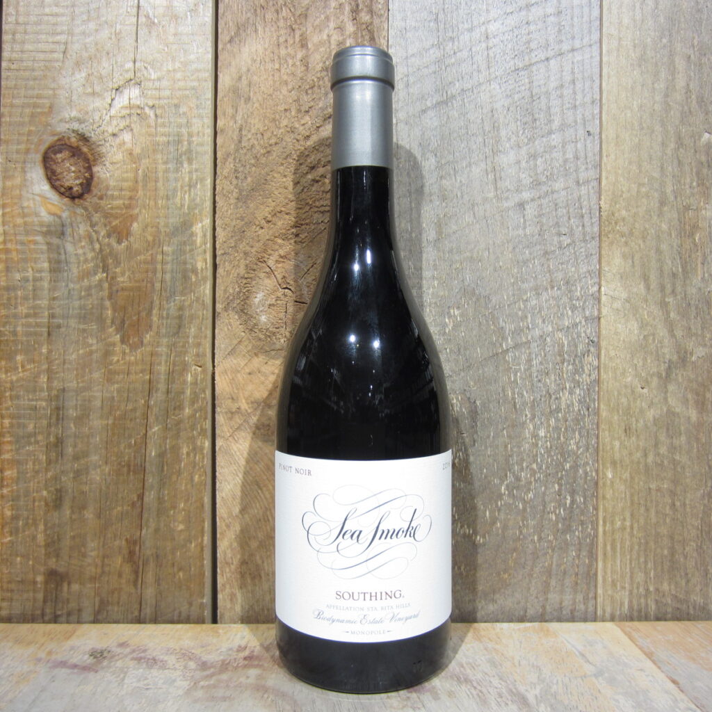 SEA SMOKE PINOT NOIR STA RITA HILS SOUTHING 2016 750ML