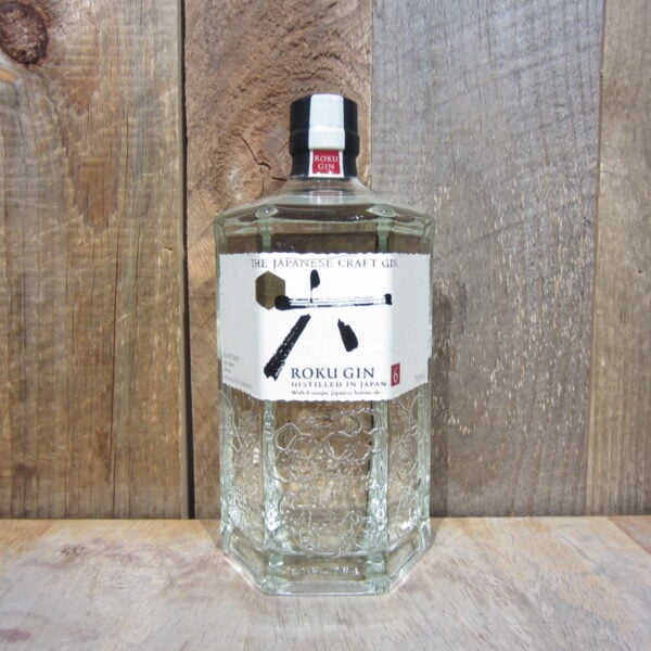 SUNTORY ROKU GIN 750ML