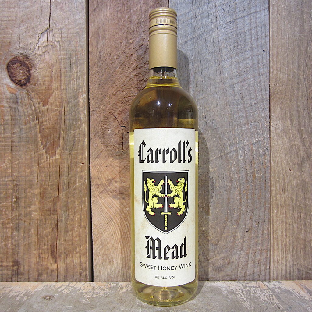 Brotherhood Carrolls Mead Honey 750ml