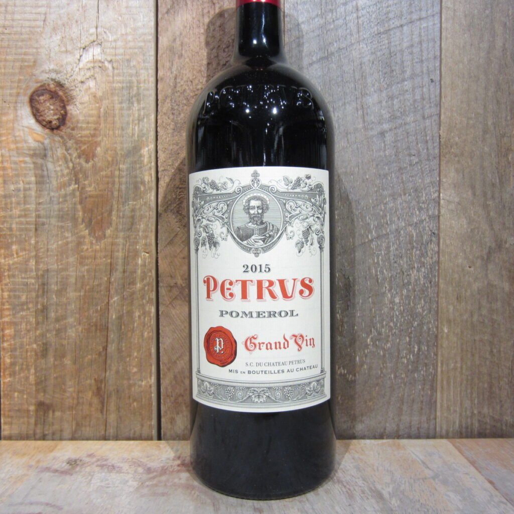 CHATEAU PETRUS POMEROL 2015 1.5L